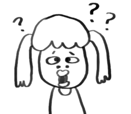 HOKKORI women sticker #6226356