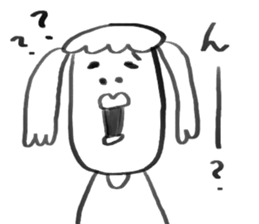 HOKKORI women sticker #6226357