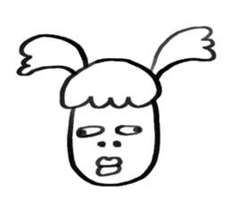 HOKKORI women sticker #6226363