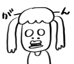 HOKKORI women sticker #6226364