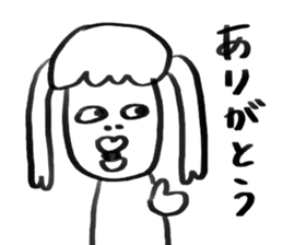 HOKKORI women sticker #6226372