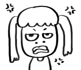 HOKKORI women sticker #6226378