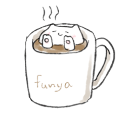 Funya funya sticker #6226568