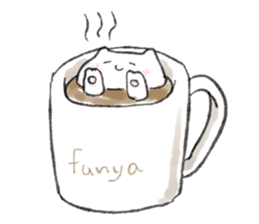 Funya funya sticker #6226568