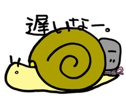 My moai mother and son sticker #6226751