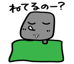 My moai mother and son sticker #6226782