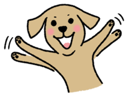 I am Labrador Retriever! sticker #6227104