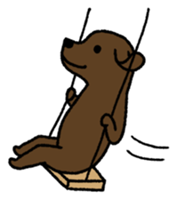 I am Labrador Retriever! sticker #6227107