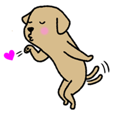 I am Labrador Retriever! sticker #6227109