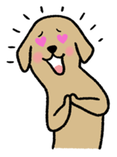 I am Labrador Retriever! sticker #6227110