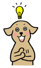 I am Labrador Retriever! sticker #6227114