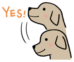 I am Labrador Retriever! sticker #6227118