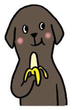 I am Labrador Retriever! sticker #6227123