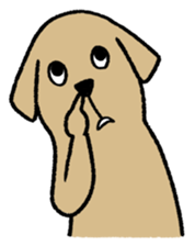 I am Labrador Retriever! sticker #6227125