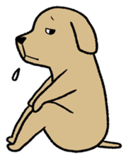 I am Labrador Retriever! sticker #6227127