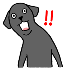 I am Labrador Retriever! sticker #6227131