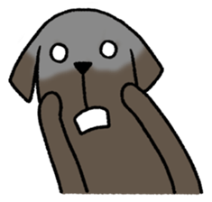 I am Labrador Retriever! sticker #6227132