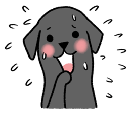 I am Labrador Retriever! sticker #6227133