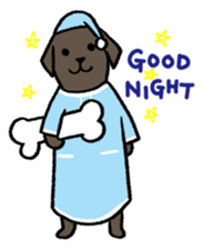 I am Labrador Retriever! sticker #6227135