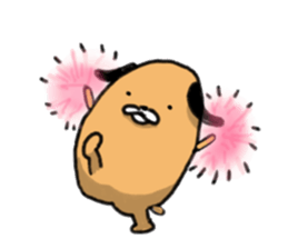 The life of adorably ugly dog 2 sticker #6227154