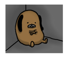 The life of adorably ugly dog 2 sticker #6227161