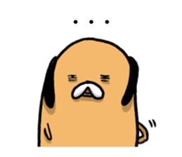 The life of adorably ugly dog 2 sticker #6227164