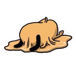 The life of adorably ugly dog 2 sticker #6227173