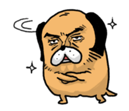 The life of adorably ugly dog 2 sticker #6227177