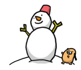 The life of adorably ugly dog 2 sticker #6227180