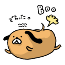 The life of adorably ugly dog 2 sticker #6227181