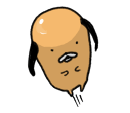 The life of adorably ugly dog 2 sticker #6227183