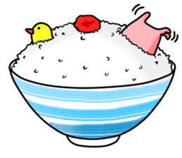 Japanese food is delicious! sticker #6227224