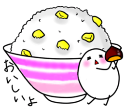 Japanese food is delicious! sticker #6227227