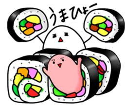 Japanese food is delicious! sticker #6227231