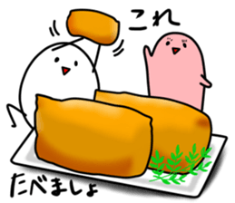 Japanese food is delicious! sticker #6227232