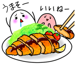 Japanese food is delicious! sticker #6227237