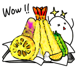 Japanese food is delicious! sticker #6227238