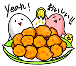 Japanese food is delicious! sticker #6227239