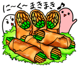 Japanese food is delicious! sticker #6227240