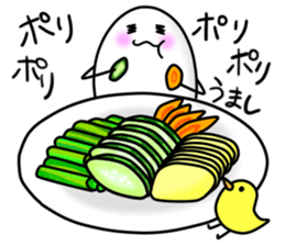 Japanese food is delicious! sticker #6227259