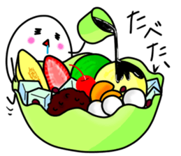 Japanese food is delicious! sticker #6227261