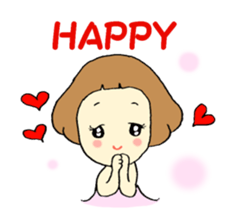 Pattsun Girl sticker #6227311