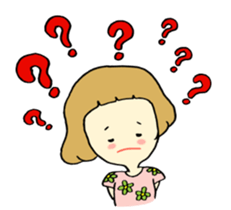 Pattsun Girl sticker #6227327