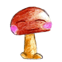 the little mushroom