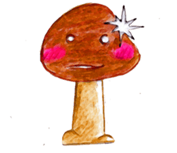 the little mushroom sticker #6227384