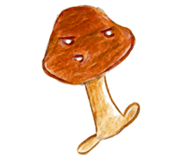 the little mushroom sticker #6227385