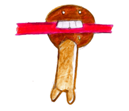 the little mushroom sticker #6227391