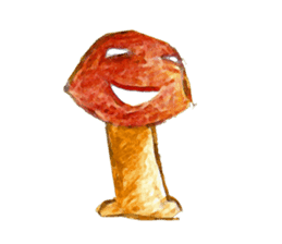 the little mushroom sticker #6227405