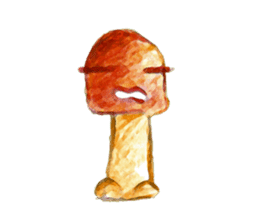 the little mushroom sticker #6227408