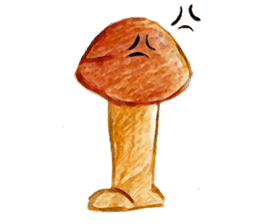 the little mushroom sticker #6227412